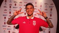 Ciro Alves saat memperkuat Malut United. (X/Malut United)