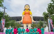 6 Potret Keseruan Rizky Ridho, Fajar Sadboy hingga Susi Susanti Ikut Main 'Red Light Green Light' Ala Squid Game di GBK