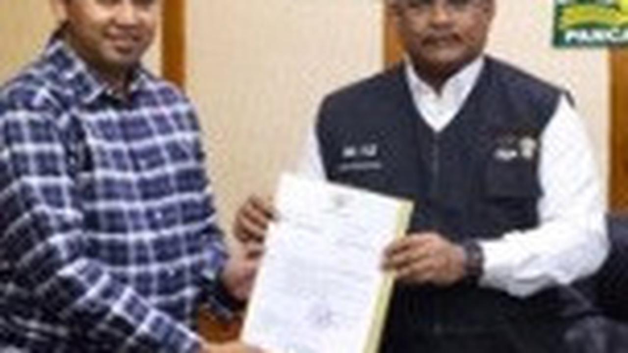 Pertemuan Pj Gubernur Aceh dengan Pihak Kontraktor