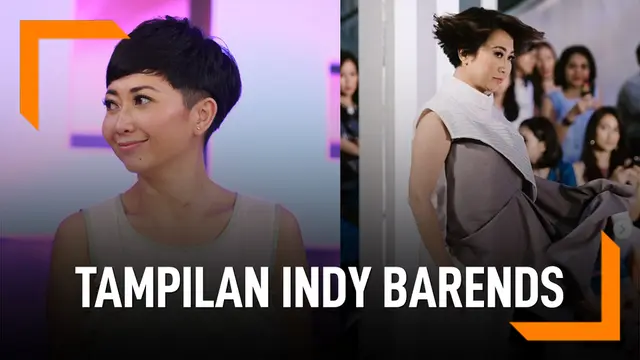 VIDEO: Tak Berambut Plontos, Ini Tampilan Indy Barends Sekarang