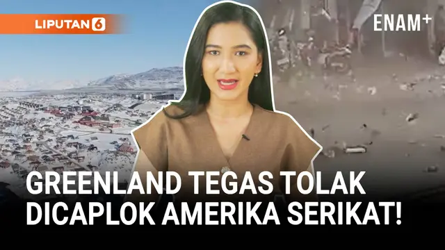 Greenland Tolak Ambisi AS Caplok Wilayahnya | Angin Puting Beliung Terjang Tulungagung