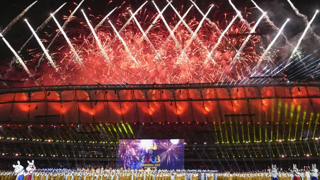 Serba Serbi Penutupan SEA Games 2023