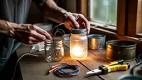 Cara Membuat Lampu Tidur DIY dari Barang Bekas, Panduan Lengkap untuk Pemula