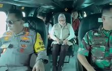 Duet Jenderal Gahar Kapolri Listyo & Panglima TNI Agus di Helikopter, Patroli Cek Jalur Mudik Ditemani Menteri Eks Tangan Kanan Jokowi