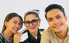 6 Potret Cut Keke 'Mama Astrid' bareng Pemain Takdir Cinta yang Ku Pilih, Akrab Bak Keluarga