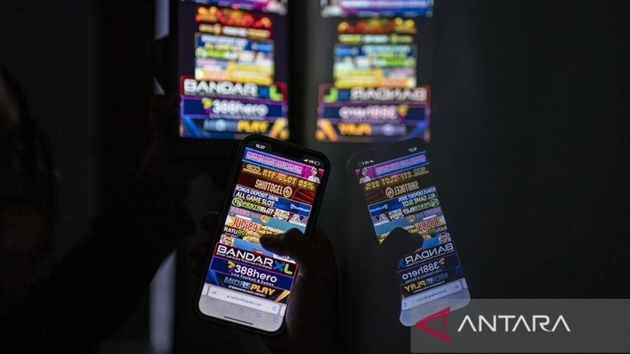 Tim Gabungan Komdigi Meta Kunci Efektif Berantas Judi Online