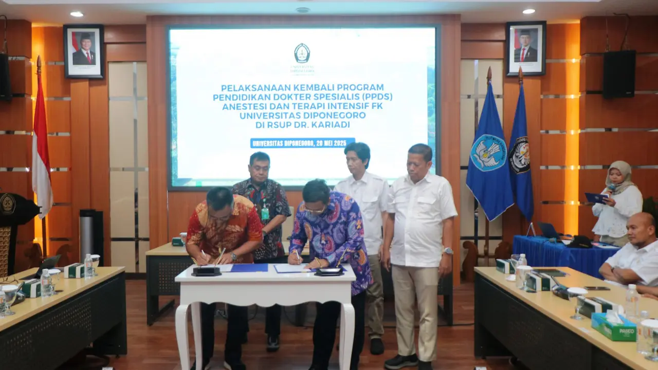 program PPDS di RSUP Kariadi dan FK Undip