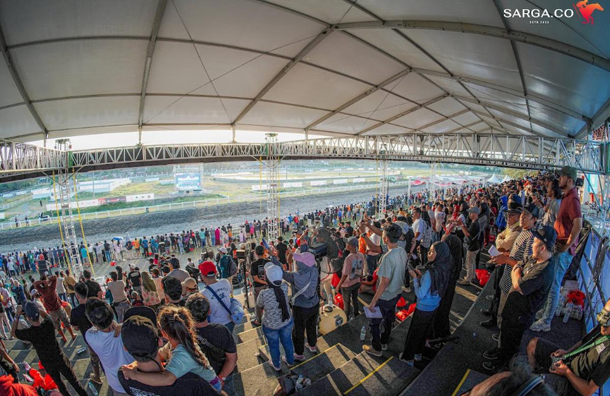 SARGA.CO Hadirkan BNI Indonesia’s Horse Racing: Triple Crown Serie 1 & Pertiwi Cup 2025