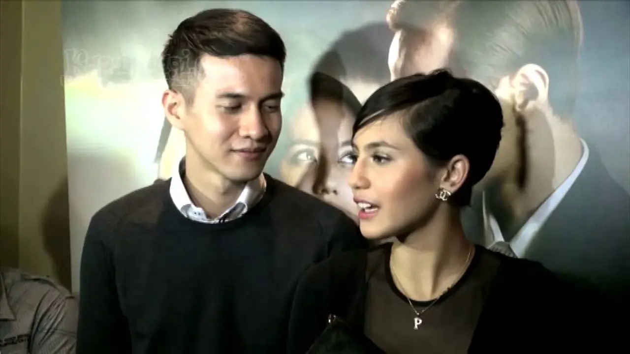 Pevita Pearce dan Herjunot Ali