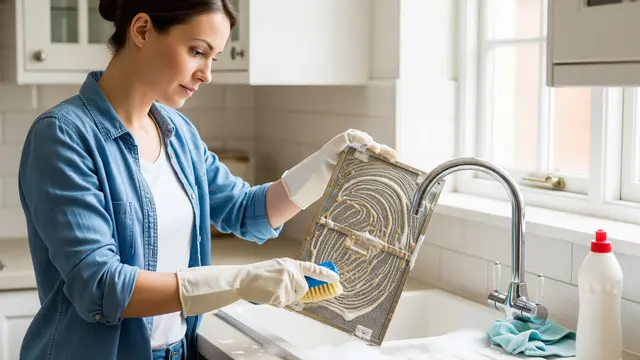 5 Cara Mudah Bersihkan Filter Cooker Hood Berminyak Biar Kinclong Lagi