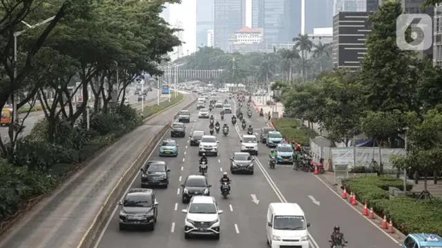 Ganjil genap Jakarta.
