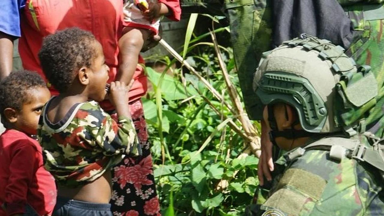 TNI AL di Papua