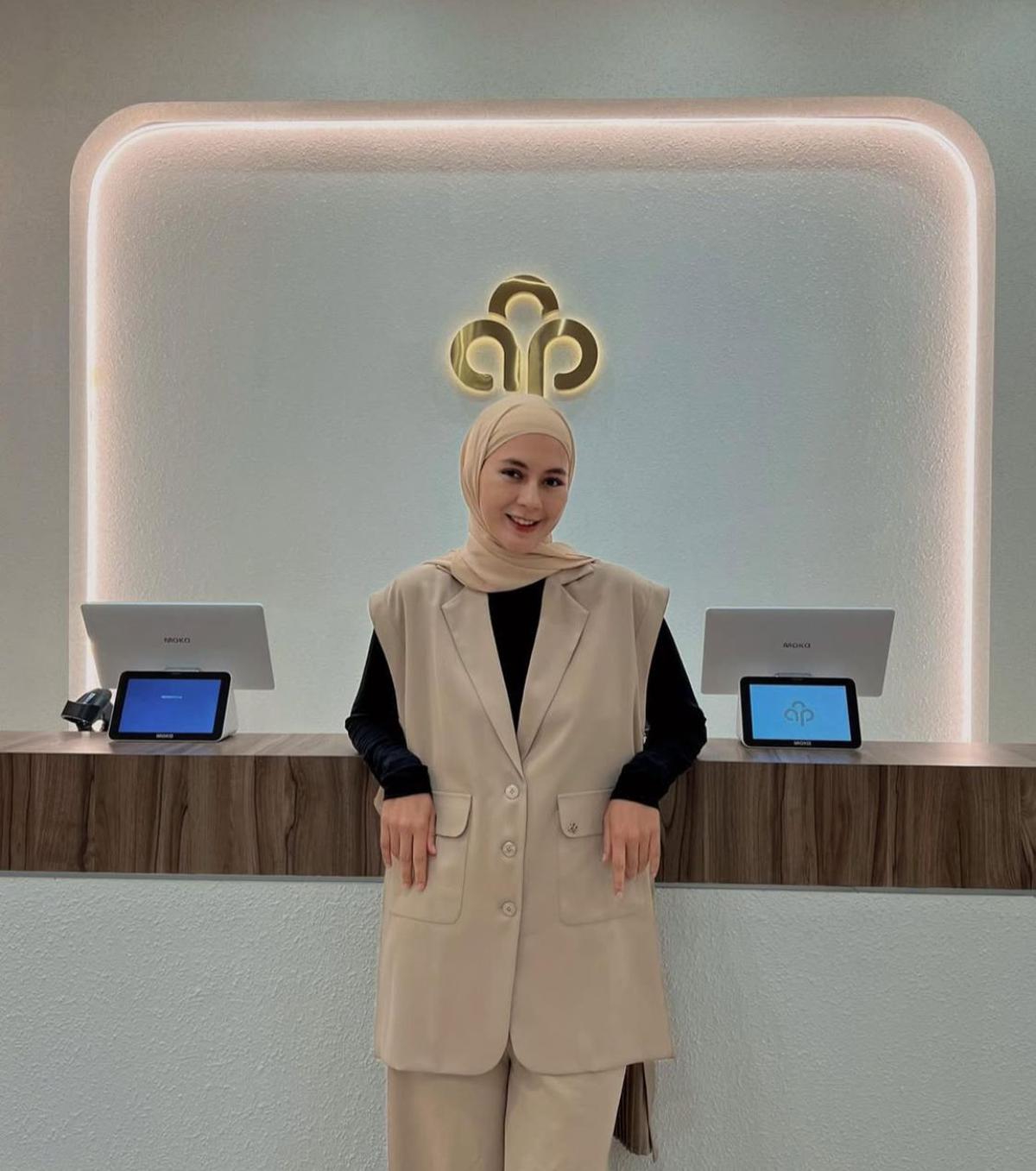 Potret Paula Verhoeven Buka Butik Mewah dengan Desain Minimalis dan Estetik