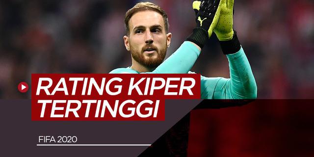 VIDEO: Rating Kiper Tertinggi di FIFA 20