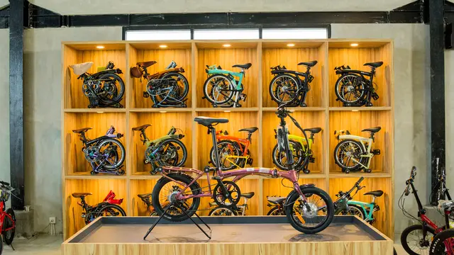 Bersepeda dengan Aman dan Sehat di Pusat Sepeda