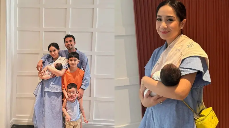 Penjelasan Raffi Ahmad di Balik Nama Panjang Lily