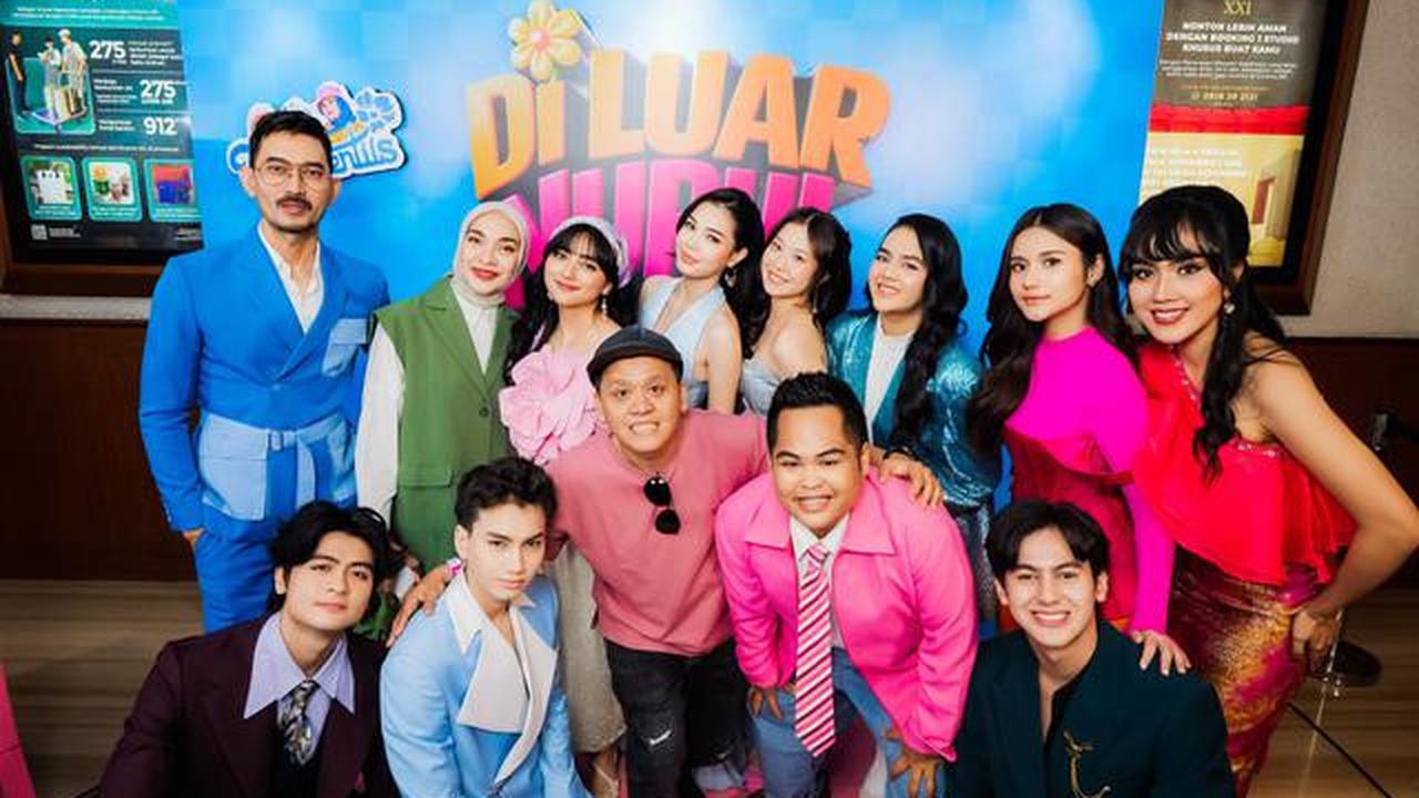 Potret Seru Konferensi Pers Vidio Original Series Di Luar Nurul, Penuh Warna!