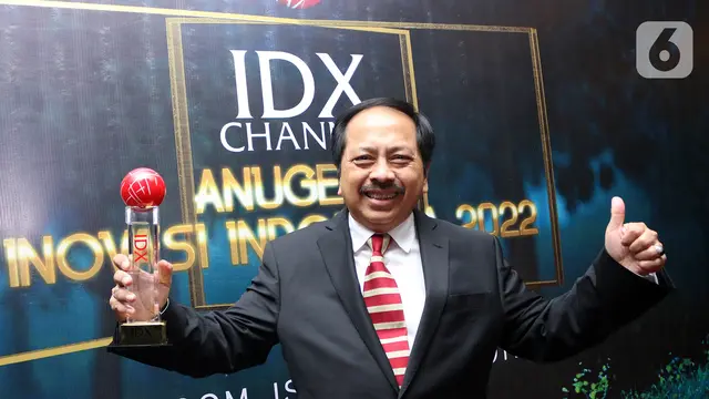 Tiga Kali Juara, Smartfren Sabet Penghargaan IDX Channel Anugerah Inovasi Indonesia 2022