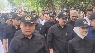 Usai Cek Lapangan, Komisi XIII Desak Bongkar 10 Rumah Dinas di Lapas Cibinong