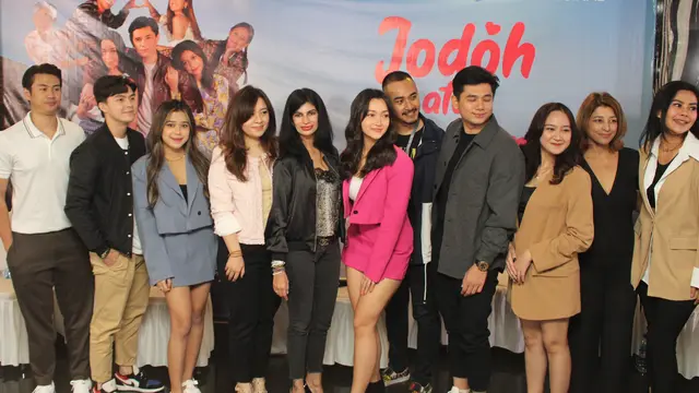 Megan Domani dan Rayn Wijaya di series Jodoh atau Bukan (Istimewa)