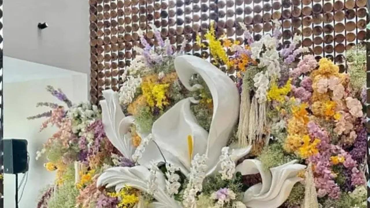 8 Potret Febby Rastanty Gelar Pengajian dan Siraman Jelang Nikah, Penuh Bahagia