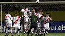 Pemain Paraguay ini adalah satu-satunya penjaga gawang yang mencetak hat-trick, serta mencetak 23 gol dalam dua musim untuk Velez Sarsfield di Divisi Primera Argentina. (AFP)