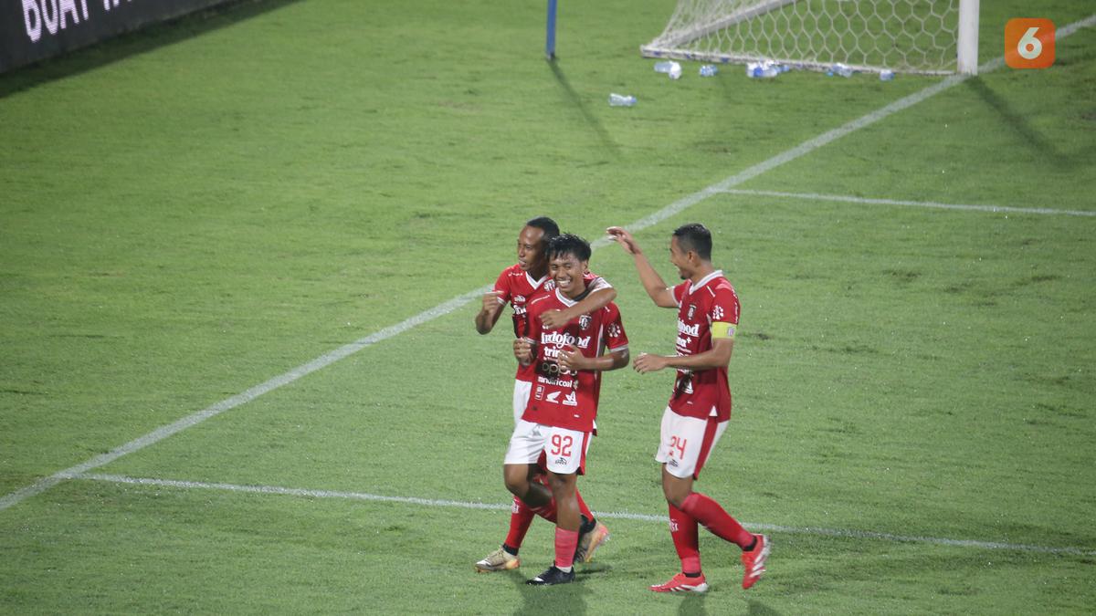 Bali United Siap Tempur Hadapi BRI Super League
