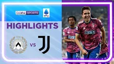 Berita video highlights kemenangan Juventus atas Udinese dalam laga pekan terakhir Liga Italia (Serie A) 2022/2023, Senin (5/6/2023) dini hari WIB.