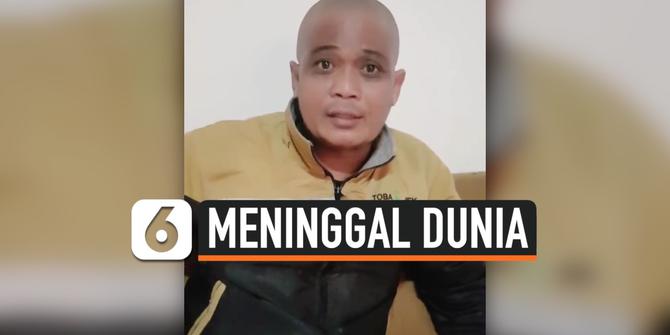 VIDEO: Komedian Sapri Meninggal Dunia Setelah Berjuang Lawan Diabetes