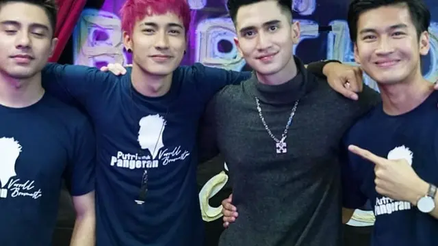 7 Momen Perayaan Ulang Tahun Verrel Bramasta ke-24, Febby Rastanty Jadi Sorotan