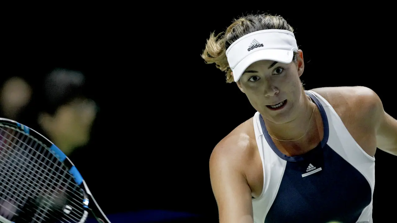 Garbine Muguruza