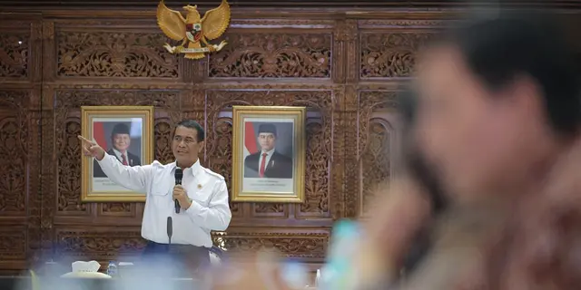 Amran Bakal Copot Belasan Pejabat Kementan Terkait Mafia Pangan