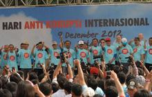 Para pejabat peringati Hari Antikorupsi Dunia di Monas