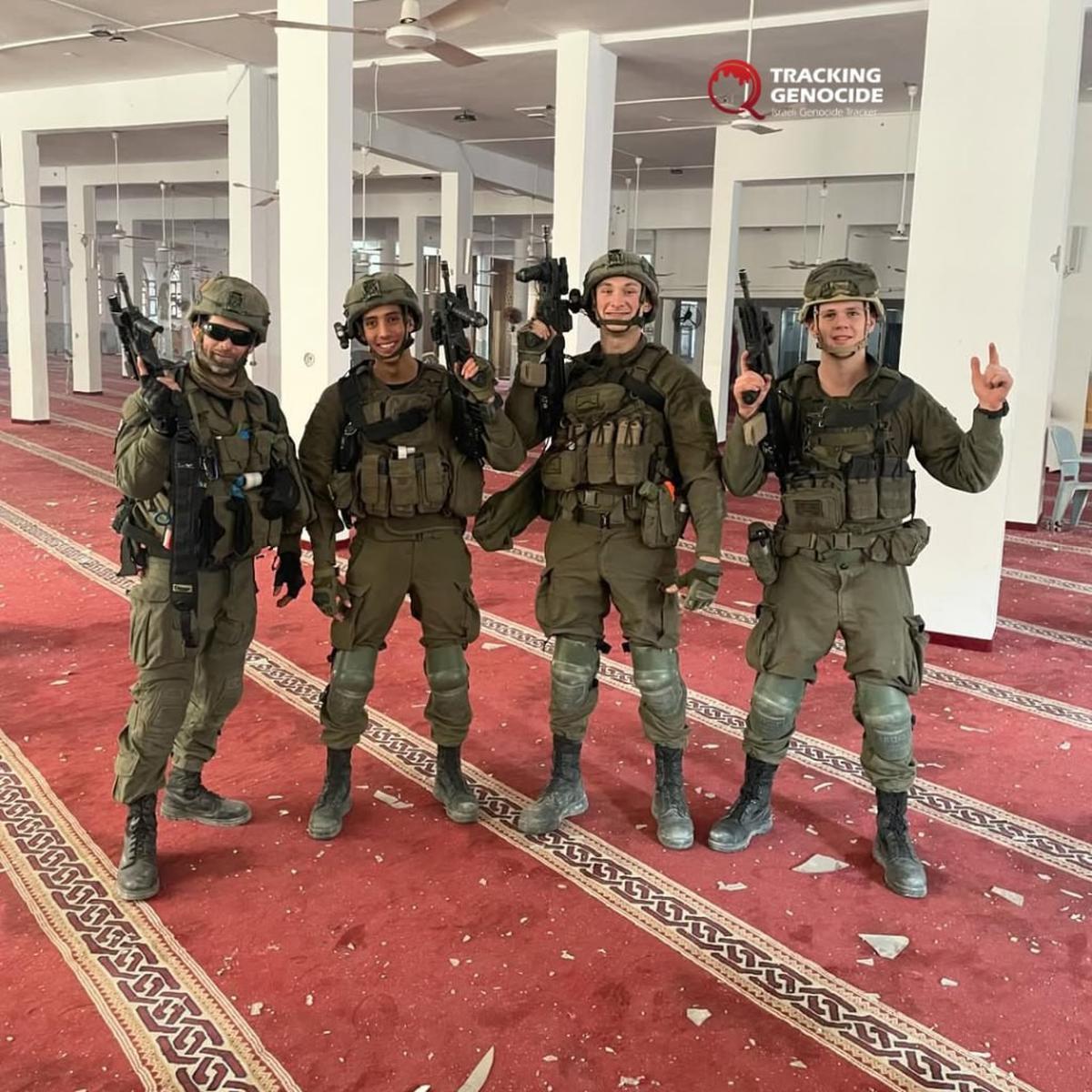 Tentara Israel Pembakar Masjid di Gaza Ketahuan Liburan ke Negara Tetangga Indonesia, ini Tampang Mereka