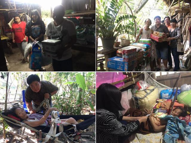 Bantuan dari netter berdatangan setelah kisah pasangan viral di dunia maya | Photo: Copyright stomp.com.sg