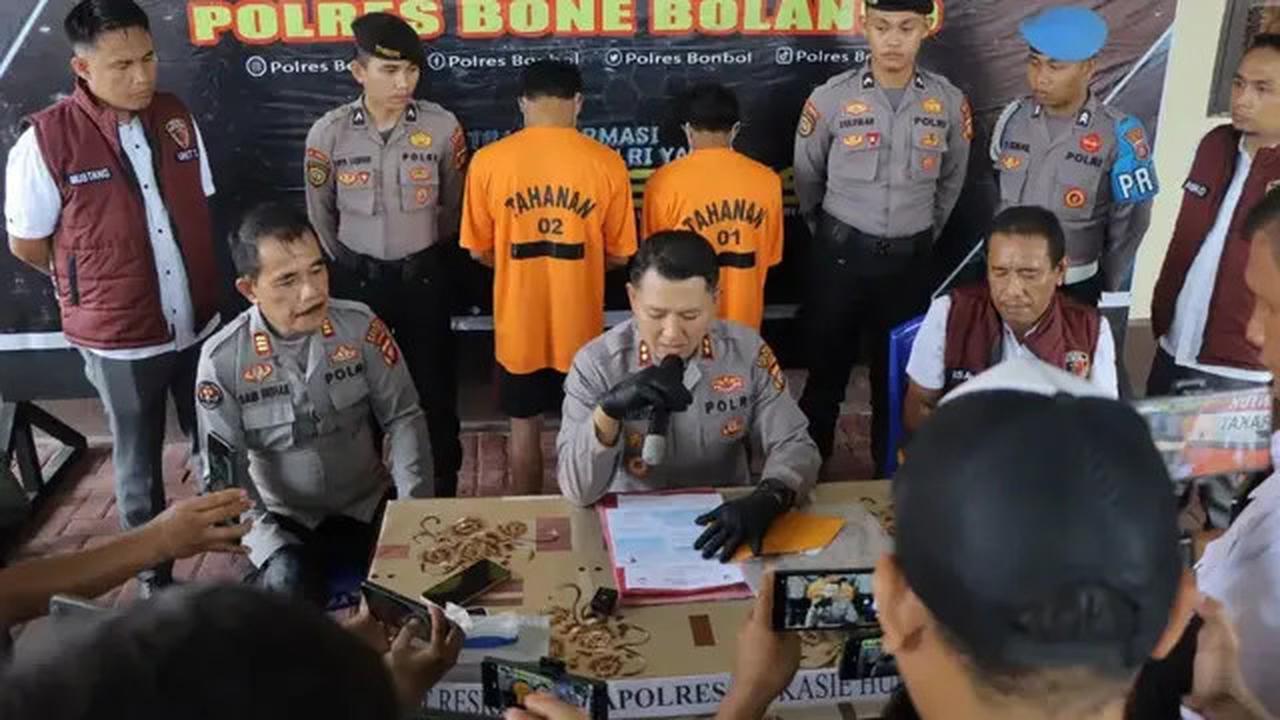 Anak di Bawah Umur Jadi Otak Pencurian Kabel Tembaga di Bone Bolango