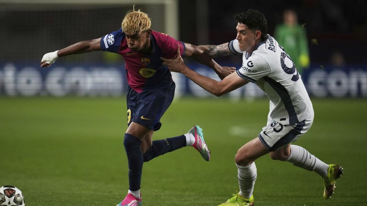 Prediksi Superkomputer Jelang Inter Vs Barcelona: Blaugrana Lebih Difavoritkan Lolos ke Final Champions