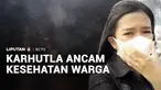 Kebakaran hutan dan lahan atau karhutla di wilayah Kotawaringin Timur, Kalimantan Tengah belum padam. Asap pekat dari kebakaran hutan mengancam kesehatan warga.