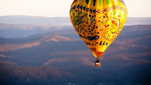 7 Potret Wisata Balon Udara di Dunia, Salah Satunya Ada di Indonesia