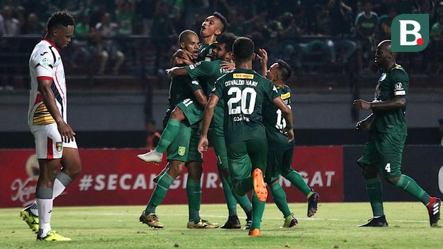 Persebaya vs Mitra Kukar, Liga 1 2018