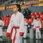 Aurore Burcois, karateka putri asal Prancis yang tampil di Kejuaraan Dunia WKF Junior, Kadet, dan U21 (www.ffkarate.fr)