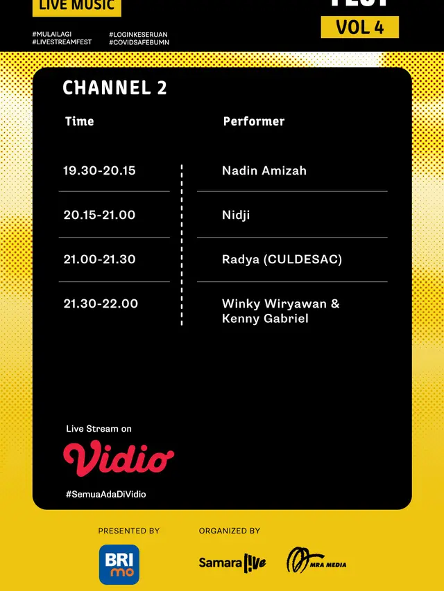 Live Stream Fest Vol. 4