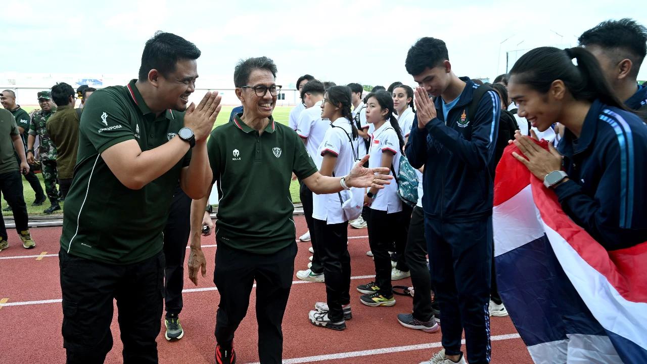 Baru Pertama Jadi Tuan Rumah Kejuaraan Atletik Asia Tenggara, Sumut Catatkan Rekor Baru