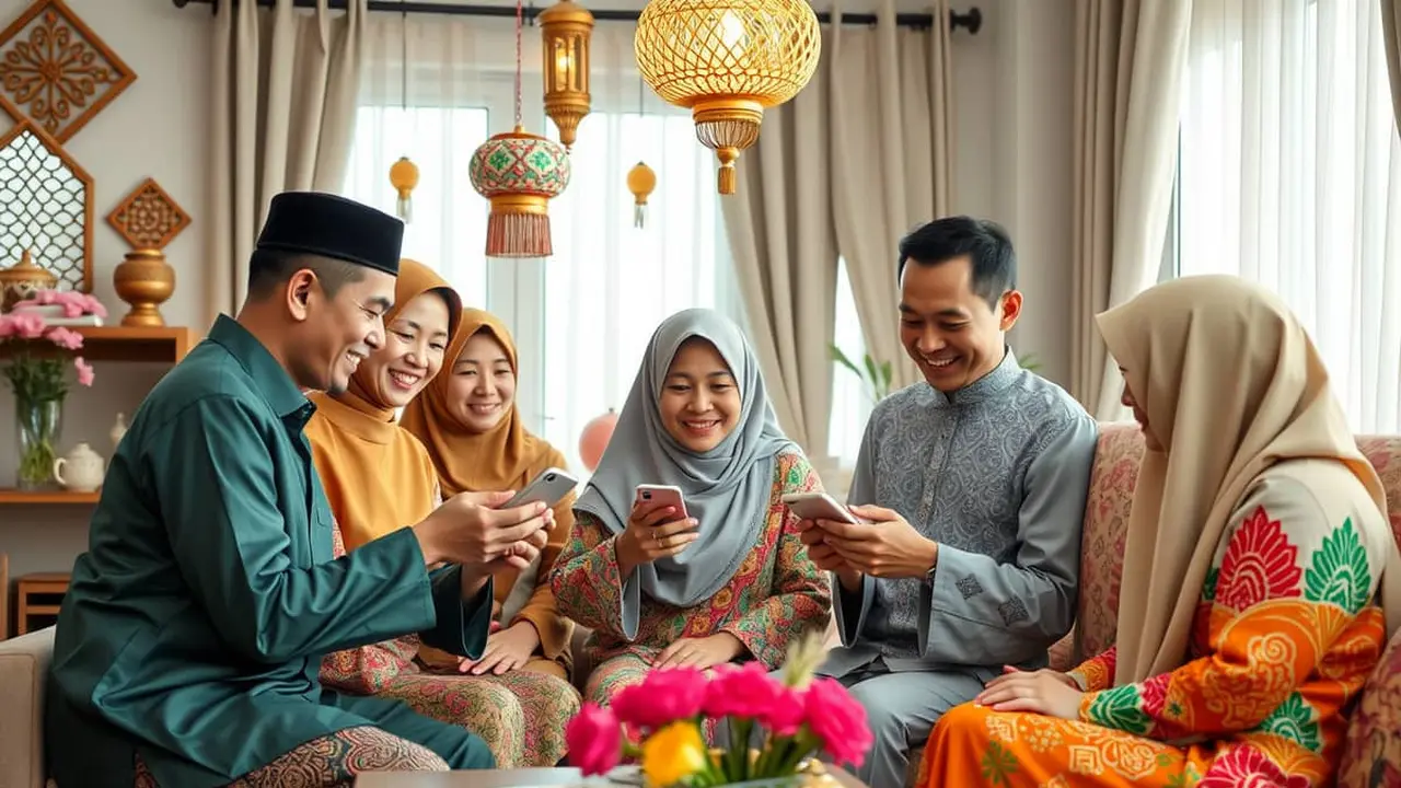 pantun selamat lebaran