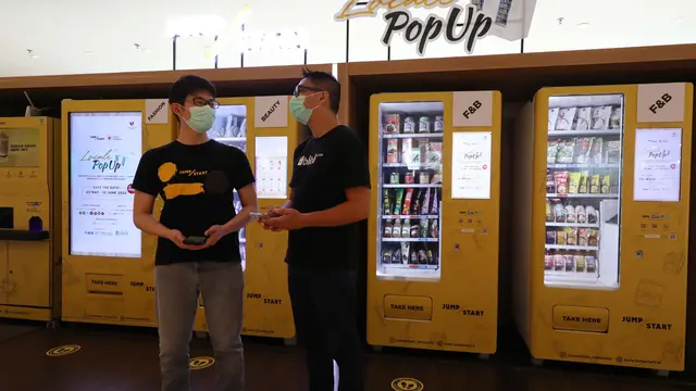Ragam Produk UMKM Binaan Blibli yang tersedia di Locale Pop Up (Dok. Blibli)