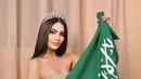 Sosok Miss Universe Arab Saudi itu bernama Rumy Alqahtani. Melalui akun Instagram pribadinya, dia mengungkapkan rasa terhormatnya untuk berpartisipasi dalam kontes Miss Universe 2024. [@rumy_alqahtani]