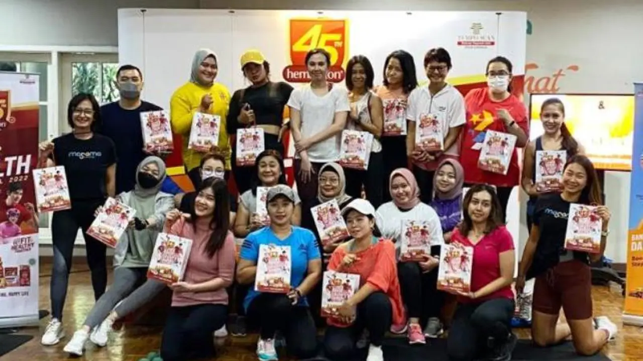 Mendorong Masyarakat Tingkatkan Kesehatan dan Daya Tahan Tubuh di Masa Pandemi