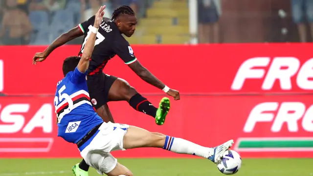 10 Pemain AC Milan Taklukkan Sampdoria
