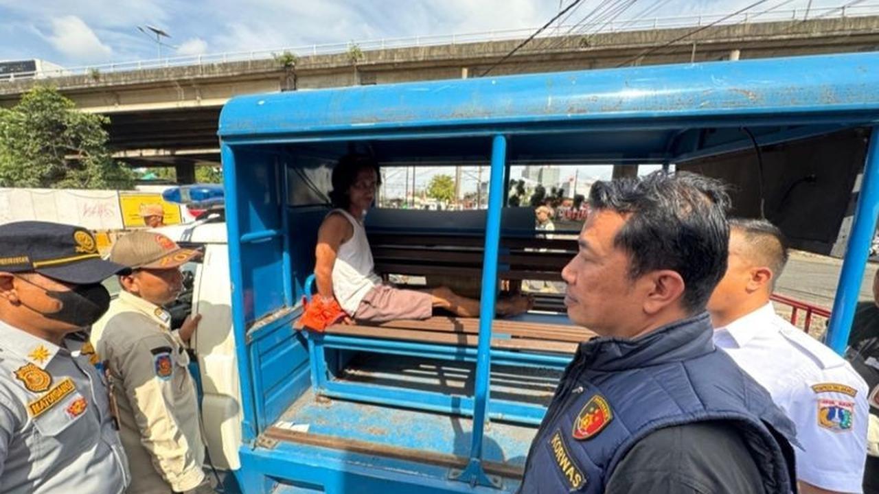 Satpol PP Gencarkan Penertiban Pak Ogah di Gropet, Atasi Kemacetan dan Pungli