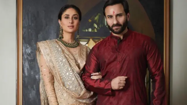 Saif Ali Khan dan Kareena Kapoor